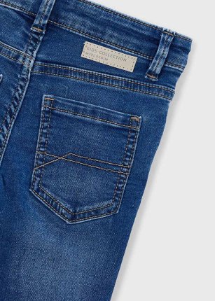 Pantalone soft denim 5 tasche lavaggio mezzo 3581 | Mayoral