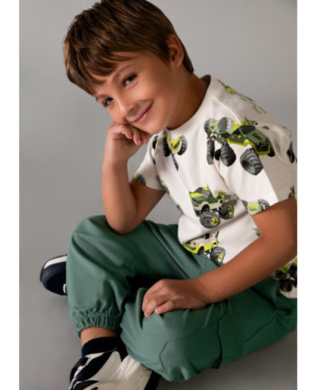 pantalone combinato           - Mayoral
