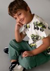 pantalone combinato Verde 2-9 anni | Mayoral