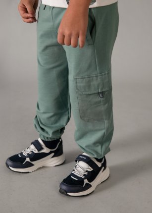 pantalone combinato Verde 2-9 anni | Mayoral