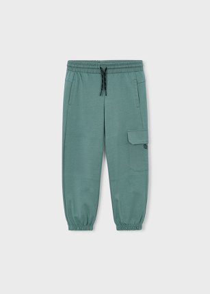 pantalone combinato Verde 2-9 anni | Mayoral