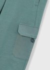 pantalone combinato Verde 2-9 anni | Mayoral