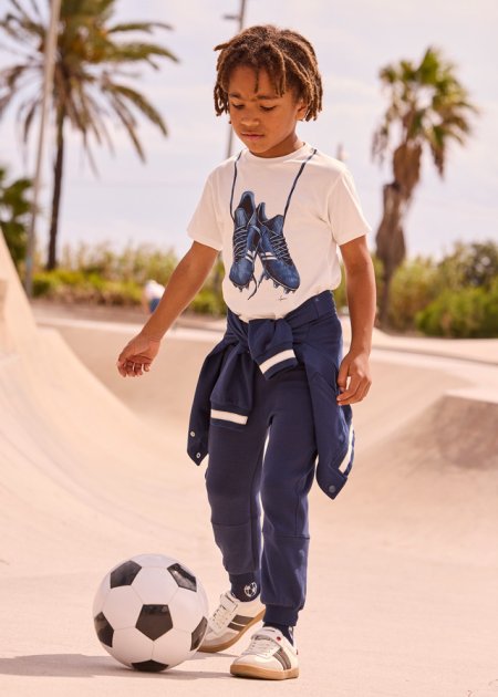 Pantalone zip Marino 2-9 anni | Mayoral