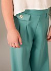 Pantalon lungo punto roma Menta 2-9 anni | Mayoral