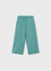 Pantalon lungo punto roma Menta 2-9 anni | Mayoral