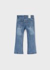Pantalone denim flare low wai lavaggio chiaro | Mayoral