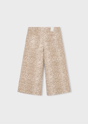 Pantalone lungo twill marine Beige 2-9 anni | Mayoral
