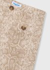 Pantalone lungo twill marine Beige 2-9 anni | Mayoral