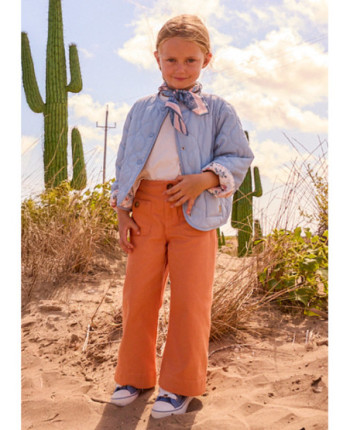 Pantalone lungo twill marine  - Mayoral