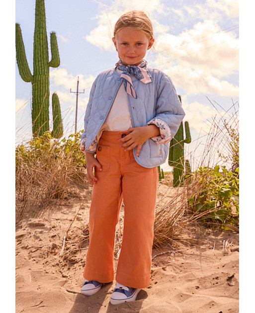 Pantalone lungo twill marine  - Mayoral