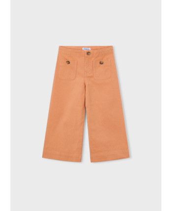Pantalone lungo twill marine  - Mayoral