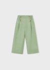 pantalone lungo fluido Muschio 2-9 anni | Mayoral