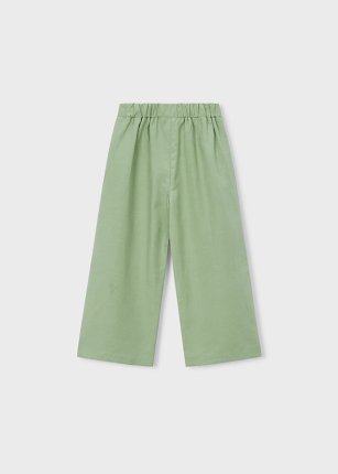 pantalone lungo fluido Muschio 2-9 anni | Mayoral