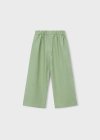 pantalone lungo fluido Muschio 2-9 anni | Mayoral