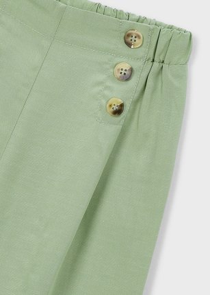 pantalone lungo fluido Muschio 2-9 anni | Mayoral