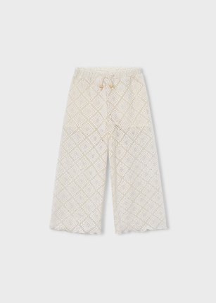 Pantalone lungo crochet Cecio 2-9 anni | Mayoral