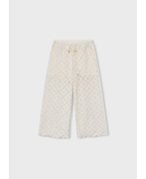 Pantalone lungo crochet       - Mayoral
