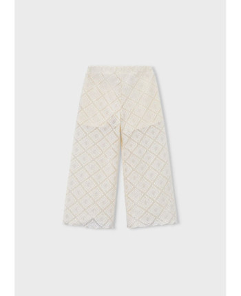 Pantalone lungo crochet       - Mayoral