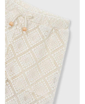 Pantalone lungo crochet       - Mayoral