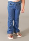 Legginds flare tasche lavaggio mezzo 2-9 anni | Mayoral