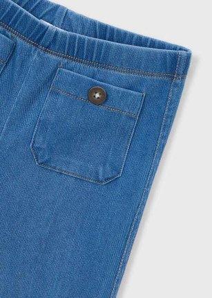Legginds flare tasche lavaggio mezzo 2-9 anni | Mayoral