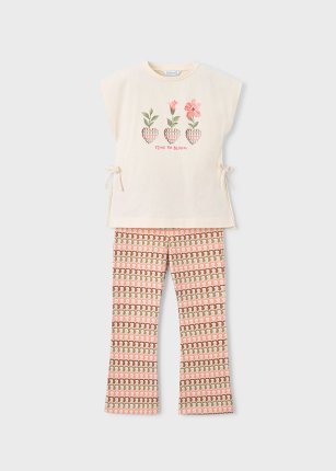 Compl. leggings flare Mandarino 2-9 anni | Mayoral