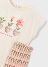 Compl. leggings flare Mandarino 2-9 anni | Mayoral