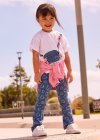 Compl. leggings flare Cuore 2-9 anni | Mayoral