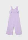 Tuta crepe fiocco Malva 2-9 anni | Mayoral
