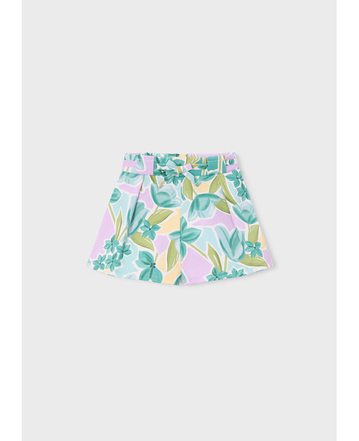 Gonna pantalone stampata      - Mayoral