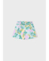 Gonna pantalone stampata      - Mayoral