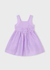 Vestito lino Malva 2-9 anni | Mayoral