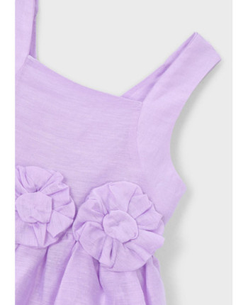 Vestito lino                  - Mayoral