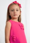 Vestrto crepe fiori Clavel 2-9 anni | Mayoral