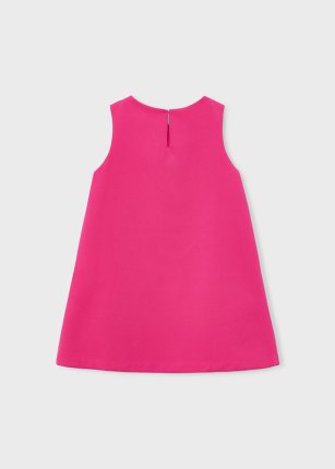 Vestrto crepe fiori Clavel 2-9 anni | Mayoral