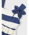 Vestito asimmetrico fiore     - Mayoral