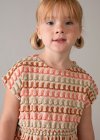 Vestito a maglia fantasia Mandarino 2-9 anni | Mayoral