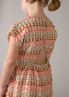 Vestito a maglia fantasia Mandarino 2-9 anni | Mayoral