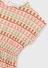 Vestito a maglia fantasia Mandarino 2-9 anni | Mayoral