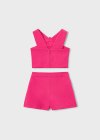 Compl. bermuda crepe fiori Clavel 2-9 anni | Mayoral