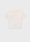 shirt m/c grafica Bianc Osso 8-18 anni | Mayoral