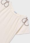 Maglietta m/c bambula Bianc Osso 8-18 anni | Mayoral