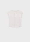 shirt m/c grafica Bianc Osso 8-18 anni 6010 | Mayoral