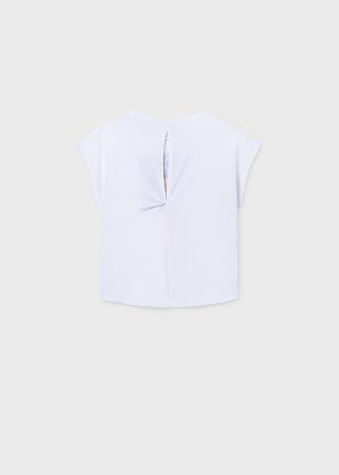shirt m/c grafica Bianco 8-18 anni 6010 | Mayoral