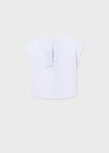 shirt m/c grafica Bianco 8-18 anni 6010 | Mayoral