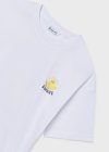 shirt m/c grafica Bianco 8-18 anni 6011 | Mayoral