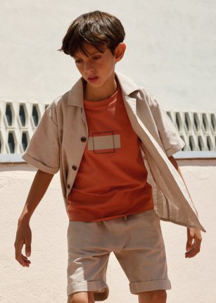 Maglietta m/c formal Siena 8-18 anni | Mayoral