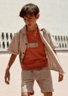 Maglietta m/c formal Siena 8-18 anni | Mayoral