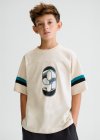 Maglietta m/c comb. Crema 8-18 anni | Mayoral