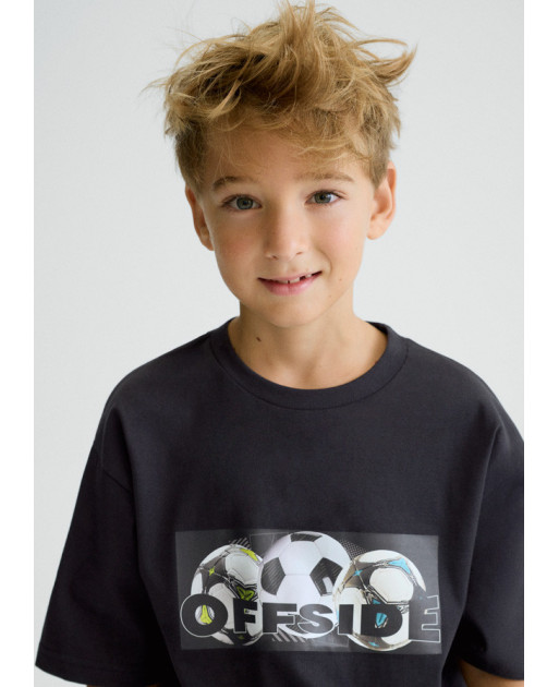 Maglietta m/c print           - Mayoral